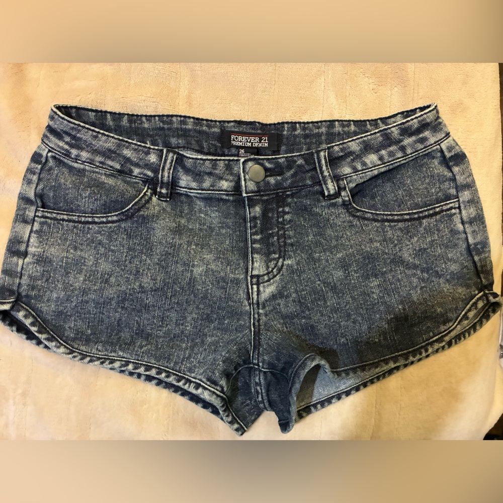 Forever 21 Denim Shorts